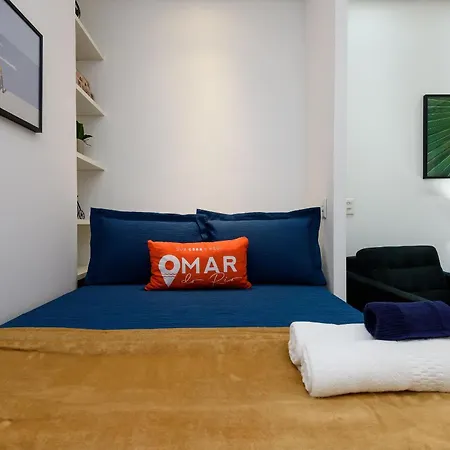 Studio Completo A 200M Da Praia | Fm 144/409-3